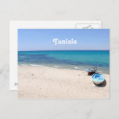 Tunesien Postkarte (Vorne/Hinten)