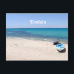 Tunesien Postkarte<br><div class="desc">Herrliche Küstenblicke auf Tunesien.</div>