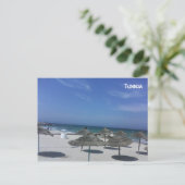 Tunesien Postkarte (Stehend Vorderseite)