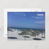 Tunesien Postkarte (Vorne/Hinten)