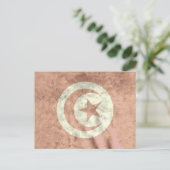 Tunesien Postkarte (Stehend Vorderseite)