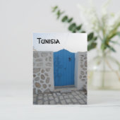 Tunesien Postkarte (Stehend Vorderseite)