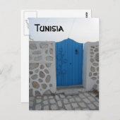 Tunesien Postkarte (Vorne/Hinten)