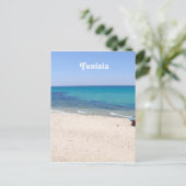 Tunesien Postkarte (Stehend Vorderseite)