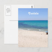 Tunesien Postkarte (Vorne/Hinten)
