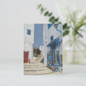 Tunesien Postkarte (Stehend Vorderseite)