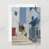 Tunesien Postkarte (Vorne/Hinten)