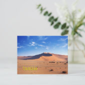 Tunesien Postkarte (Stehend Vorderseite)