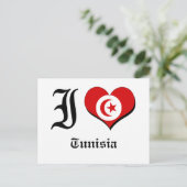 Tunesien Postkarte (Stehend Vorderseite)