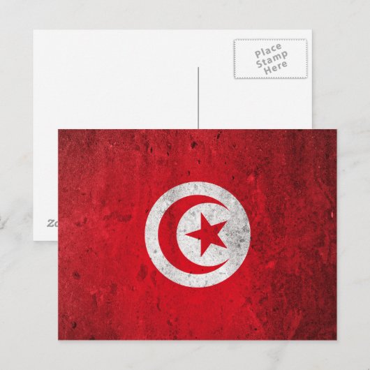 Tunesien Postkarte (Vorne/Hinten)