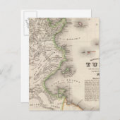 Tunesien Postkarte (Vorne/Hinten)