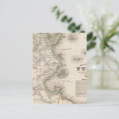 Tunesien Postkarte (Stehend Vorderseite)