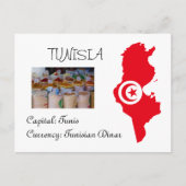 Tunesien Postkarte (Vorderseite)