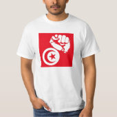 Tunesien-Revolution T-Shirt (Vorderseite)