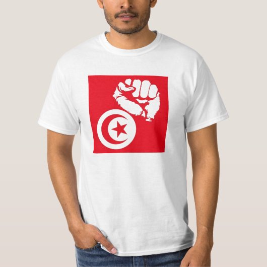 Tunesien-Revolution T-Shirt (Vorderseite)