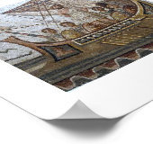 Tunesien Roman Mosaics Poster (Ecke)
