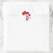 Tunesien Runder Aufkleber (Tasche)