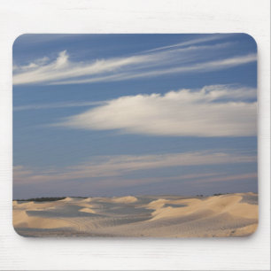 Tunesien, Sahara-Wüste, Douz, Große Düne, Dämmerun Mousepad