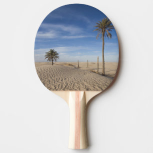 Tunesien, Sahara-Wüste, Douz, Große Düne, Morgendä Tischtennis Schläger