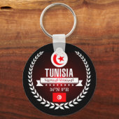 Tunesien Schlüsselanhänger (Vorderseite)