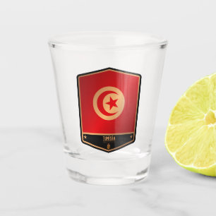 Tunesien Schnapsglas