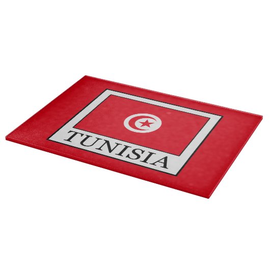 Tunesien Schneidebrett (Ecke)