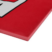 Tunesien Schneidebrett (Ecke)