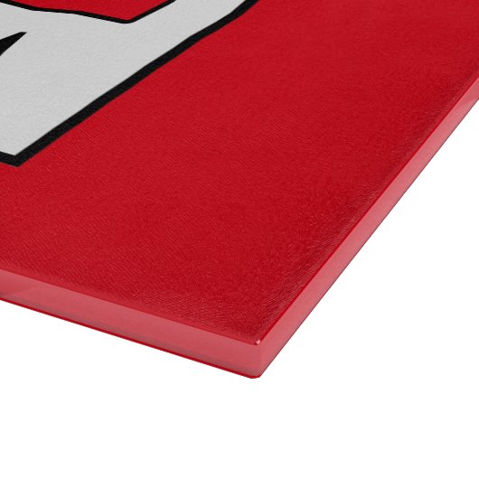 Tunesien Schneidebrett (Ecke)