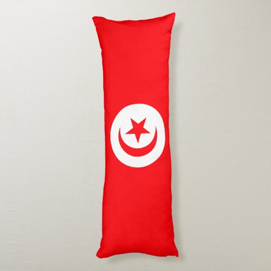 Tunesien Seitenschläferkissen (Rückseite (Vertikal))