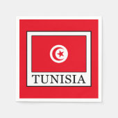 Tunesien Serviette (Vorderseite)