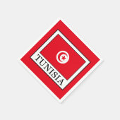 Tunesien Serviette (Ecke)