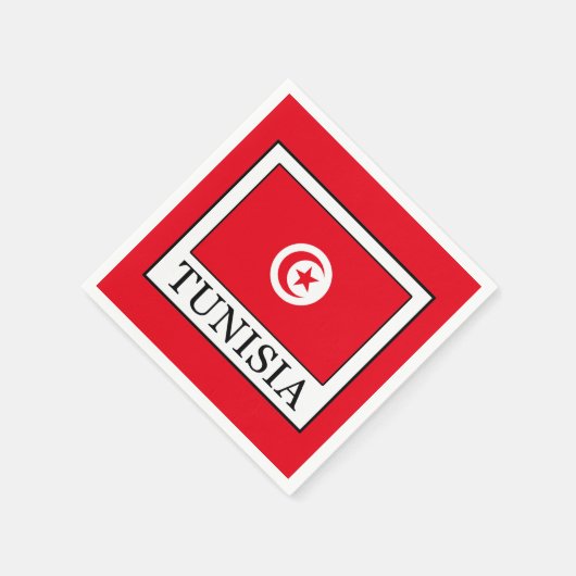 Tunesien Serviette (Ecke)