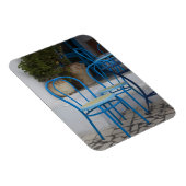 Tunesien, Sidi Bou sagte, Kaffeestühle Magnet (Rechte Seite)
