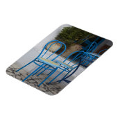 Tunesien, Sidi Bou sagte, Kaffeestühle Magnet (Linke Seite)