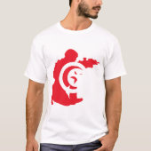 Tunesien Siegel T-Shirt (Vorderseite)