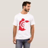 Tunesien Siegel T-Shirt (Vorne ganz)