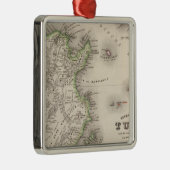 Tunesien Silbernes Ornament (Rechts)