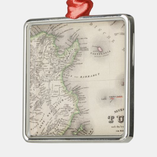 Tunesien Silbernes Ornament (Links)