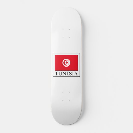 Tunesien Skateboard (Vorderseite)