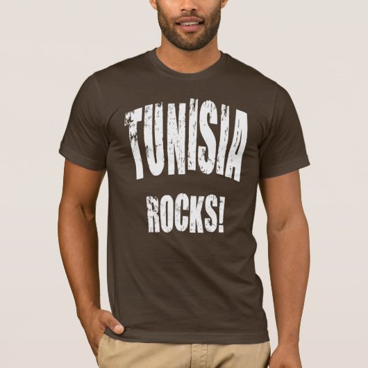 Tunesien Steine! T-Shirt (Vorderseite)