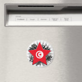 Tunesien Stern Magnet (In Situ (Geschirrspüler))
