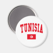 Tunesien-Stil Magnet (Vorderseite/Rückseite)