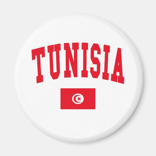 Tunesien-Stil Magnet (Vorne)