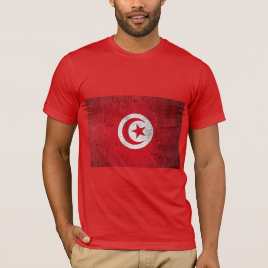 Tunesien T-Shirt (Vorderseite)