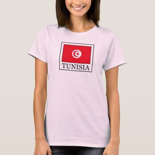 Tunesien T-Shirt (Vorderseite)