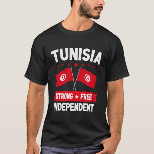 Tunesien T-Shirt (Vorderseite)