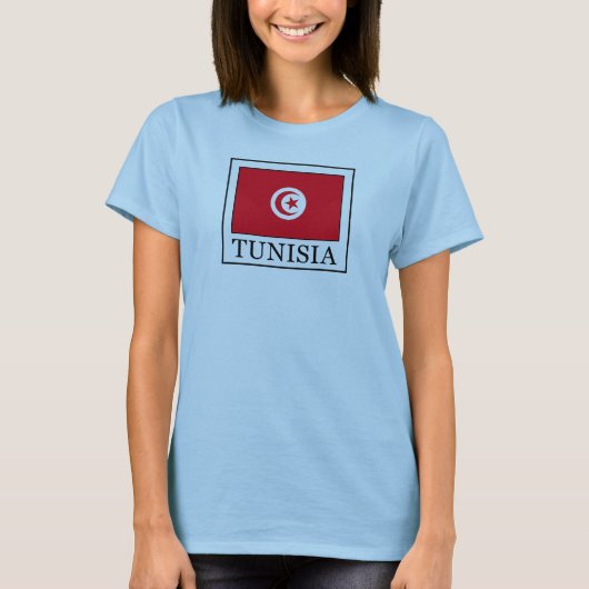 Tunesien T-Shirt (Vorderseite)