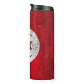 Tunesien Thermosbecher (Nach rechts gedreht)