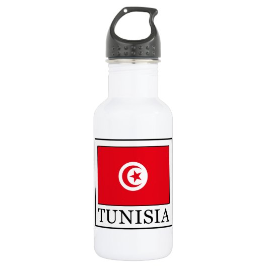 Tunesien Trinkflasche (Vorderseite)