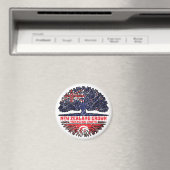 Tunesien Tunesien Neuseeländischer Baumbestand Magnet (In Situ (Geschirrspüler))